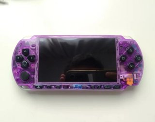 PSP 3000 Purpura transparente