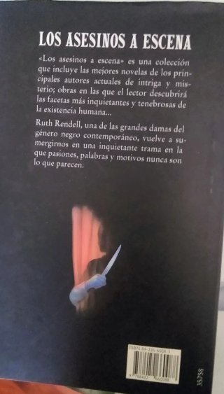 Novela Rut Reldell "Un beso para mí asesino"