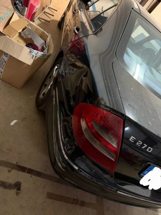 Mercedes-Benz Clase E 2003
