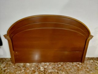 Cabecero de cama de matrimonio