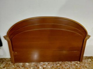 Cabecero de cama de matrimonio