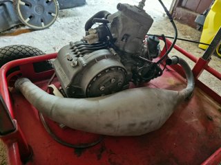 Motor TM KZ Karting