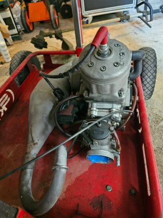 Motor TM KZ Karting