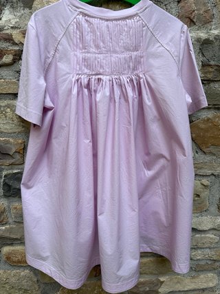 Vestido rosa COS