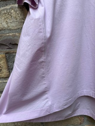 Vestido rosa COS
