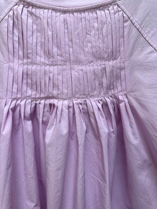 Vestido rosa COS