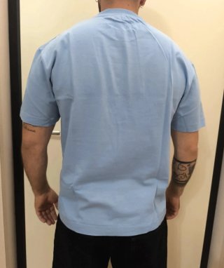 T-shirt Liu Jo est. 1995 Italia Azzurro