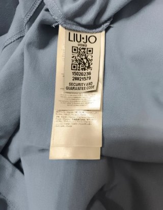T-shirt Liu Jo est. 1995 Italia Azzurro