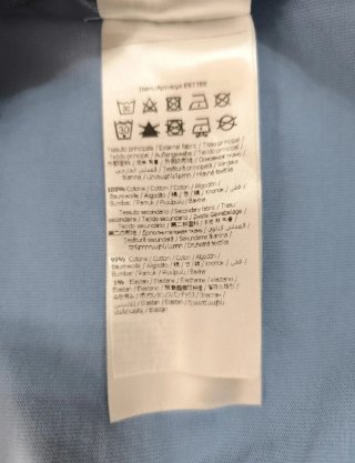 T-shirt Liu Jo est. 1995 Italia Azzurro