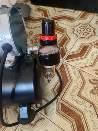 Compresor de aire para aerógrafo