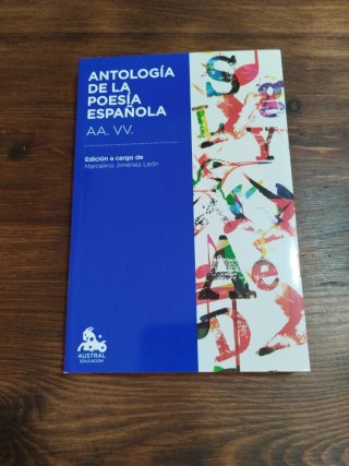 Antología de la poesía española