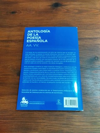 Antología de la poesía española