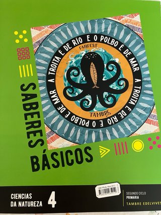 Ciencias da Natureza 4 primaria