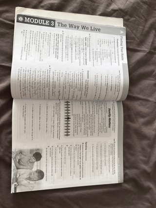 THINK AHEAD 4  STUDENT'S BOOK / WORKBOOK