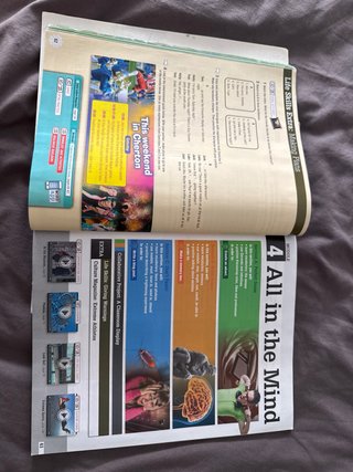 THINK AHEAD 4  STUDENT'S BOOK / WORKBOOK