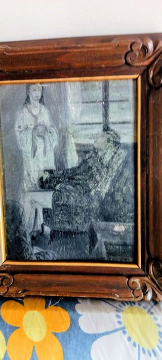 Óleo antiguo.