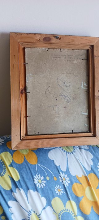 Óleo antiguo.