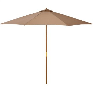Sombrilla Terraza Exterior Ø300 cm Venti