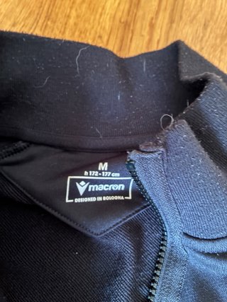 Sudadera Macron Negra