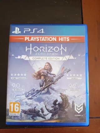Horizon Zero Dawn Complete Edition PS4