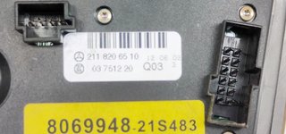 POMO PALANCA CAMBIO MERCEDES-BENZ CLASE E (W211)