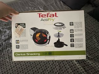 Tefal Actifry 1,2 Kg blanca impecable