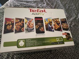 Tefal Actifry 1,2 Kg blanca impecable