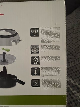 Tefal Actifry 1,2 Kg blanca impecable