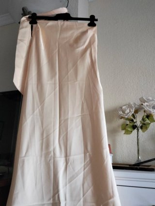 Vestido de fiesta amarillo