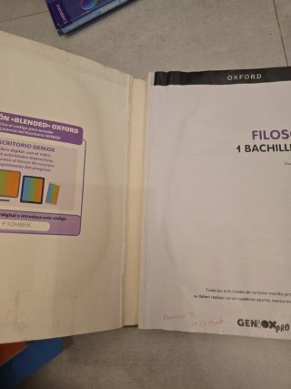 Filosofía 1º Bachillerato. Libro del estudiante...