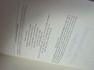 Libro: Cómo funciona el cerebro