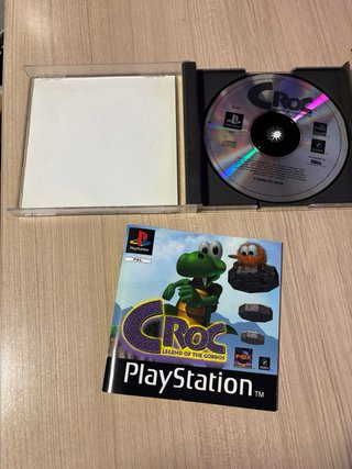 Croc: Legend of the Gobbos PS1
