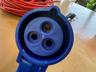 Conector Hembra schuko Camper - autocaravana