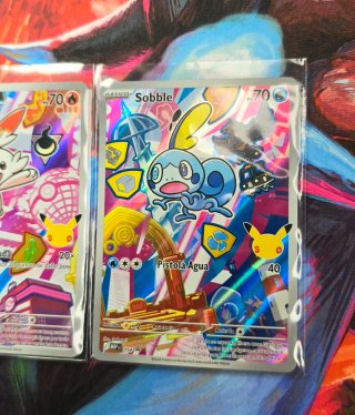 Pokemon Primer Compañero 🇪🇸 Serie 2 ESP