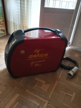 Soldadora Selco Genesis 3000PMC