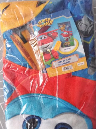 Toalla Playa Super Wings 70x140 cm