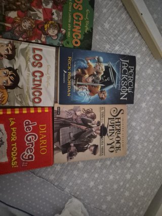 Lote de libros