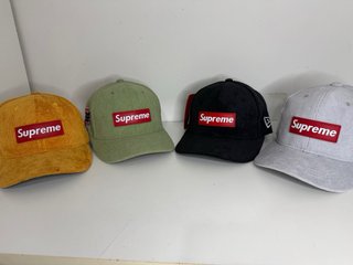 Gorras Supreme New Era
