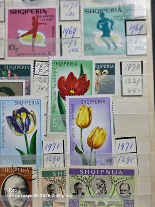 Collezione filatelica centenaria: francobolli esclusivi