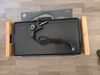 Plancha Eléctrica Grill Create Ikohs Bambú