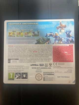 Skylanders Swap Force Nintendo 3DS