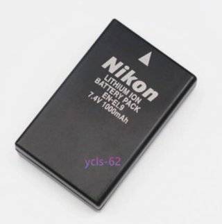 Batería Nikon EN-EL9 7.4V 1000mAh