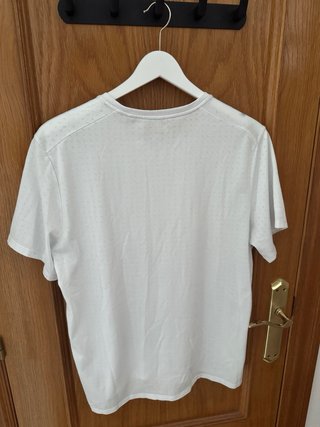 Camiseta Nike Running Talla M Blanca