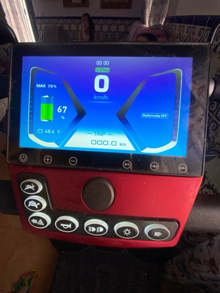 Scooter eléctrico de movilidad personal
