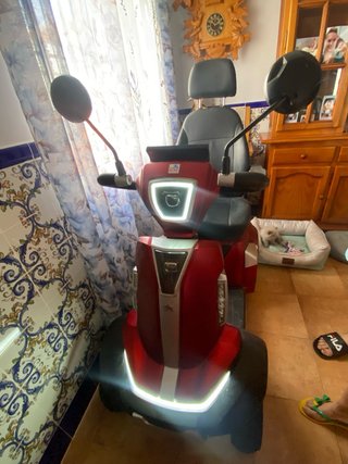 Scooter eléctrico de movilidad personal