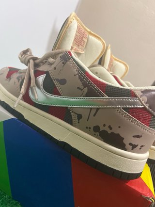 Nike Dunk Low Freddy Krueger Talla 43