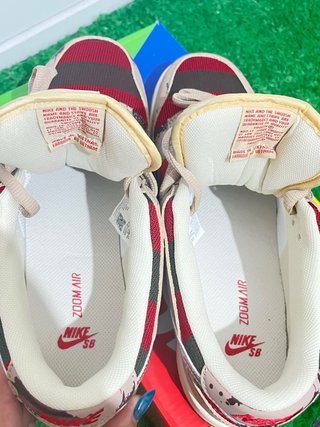 Nike Dunk Low Freddy Krueger Talla 43