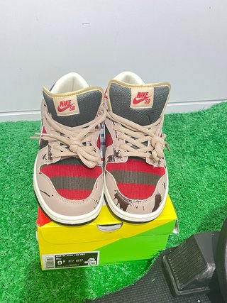 Nike Dunk Low Freddy Krueger Talla 43