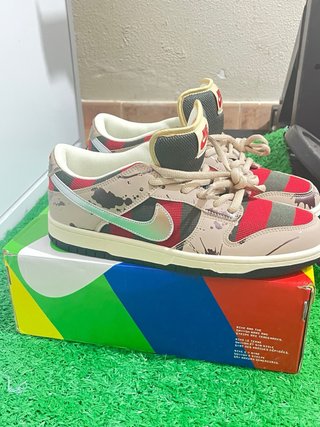Nike Dunk Low Freddy Krueger Talla 43