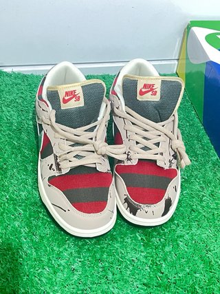 Nike Dunk Low Freddy Krueger Talla 43